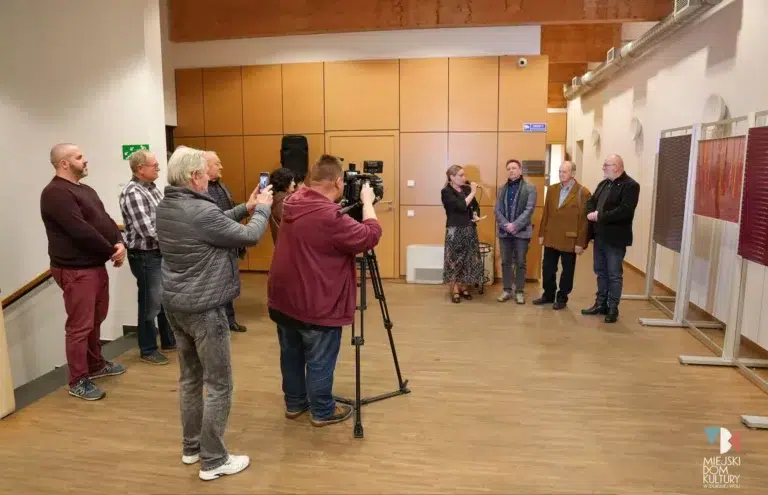Wernisaż wystawy Powidoki w Zduńskiej Woli