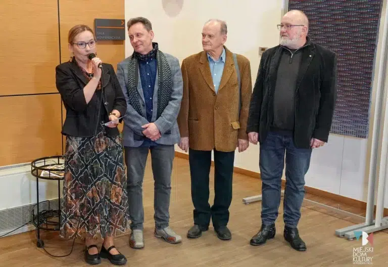 Wernisaż wystawy Powidoki w Zduńskiej Woli