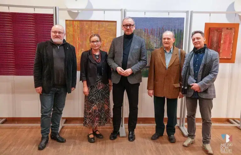 Wernisaż wystawy Powidoki w Zduńskiej Woli