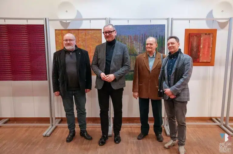 Wernisaż wystawy Powidoki w Zduńskiej Woli