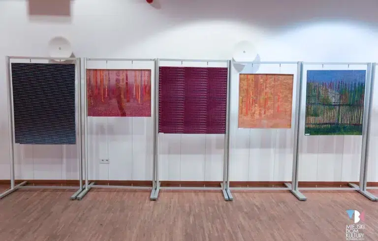 Wernisaż wystawy Powidoki w Zduńskiej Woli