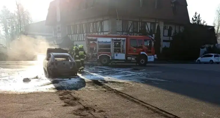 Tragedia na stacji benzynowej w Nieborowie