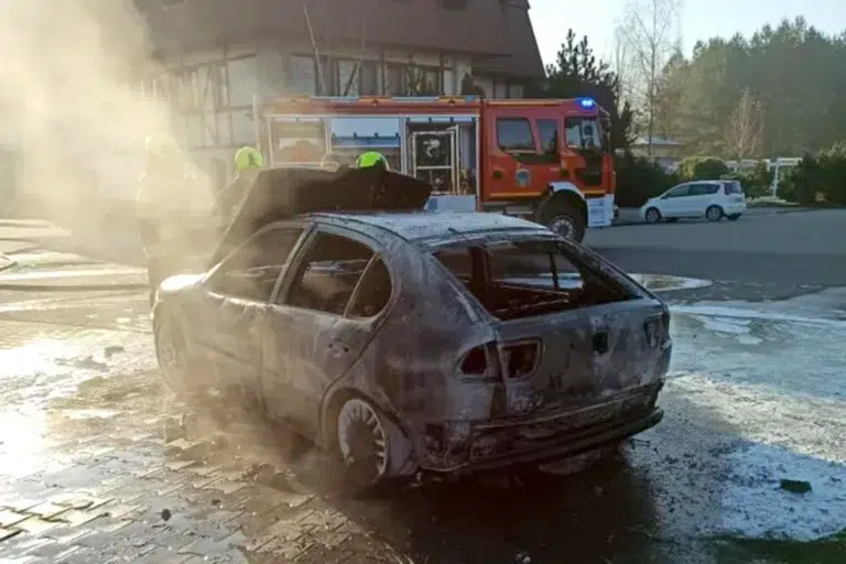 Tragedia na stacji benzynowej w Nieborowie