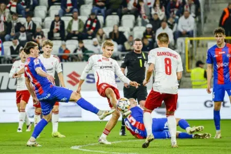 ŁKS utonął w Odrze. Zasłużone zwycięstwo Odry Opole w Łodzi Łks łódź - odra opole