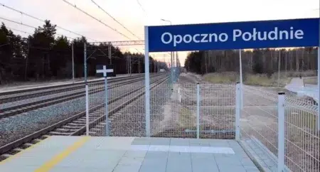 Jest przystanek, będzie dworzec w Opocznie Dworzec w opocznie powstanie przy istniejącym przystanku kolejowym