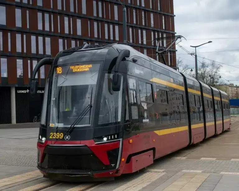 Tramwaj 18 w łodzi przez co najmniej 2 miesiące będzie miał zmienioną trasę