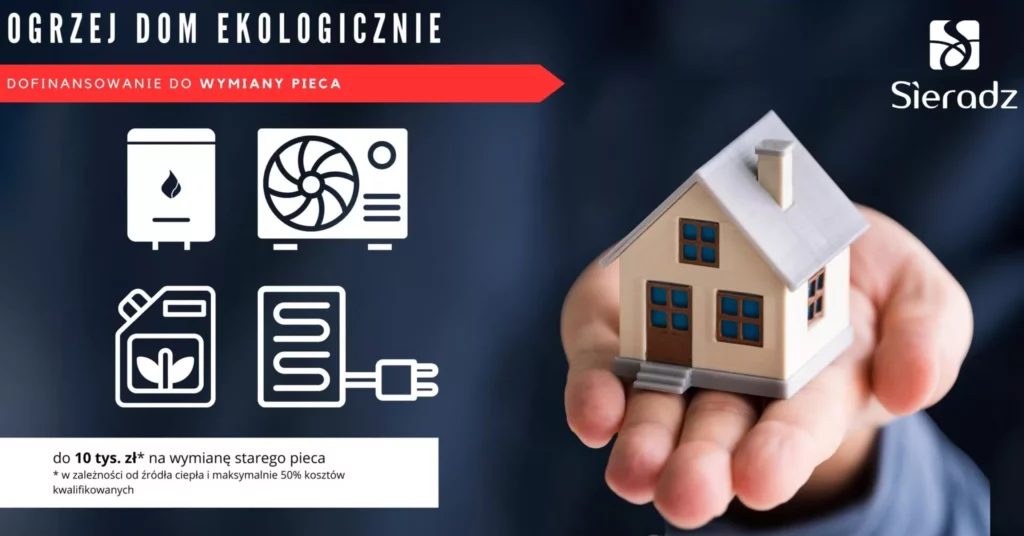 Wymiana pieca z dofinansowaniem w Sieradzu. Co trzeba zrobić? 1 Wymiana pieca z dotacją w sieradzu