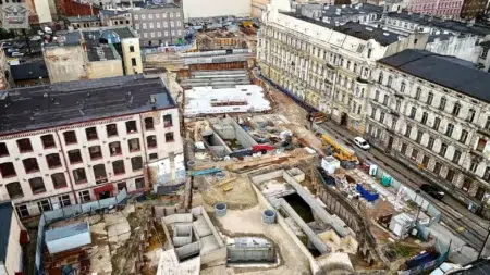 Kamienice na trasie budowy tunelu średnicowego