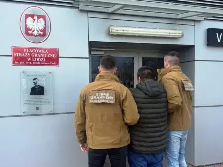 Nielegalny imigrant z uzbekistanu zatrzymany w łodzi
