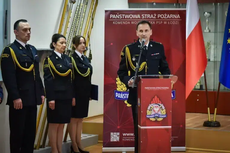 Marcin Dulas - KWPSP w Lodzi