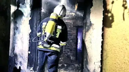 Tragiczny pożar w miejscowości jawor
