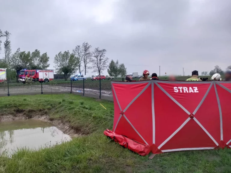 Tragedia w miejscowości osiny