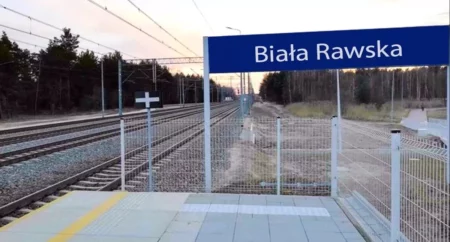 Pociągi zatrzymają się w Białej Rawskiej Powstanie przystanek kolejowy w białej rawskiej