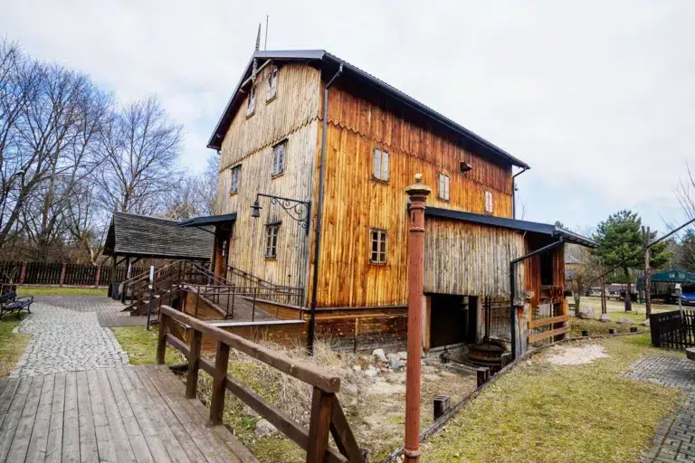 Skansen rzeki Pilicy