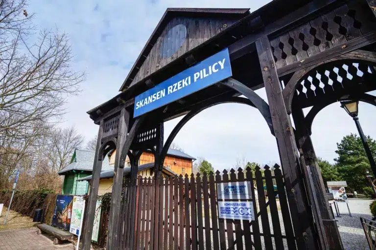 Skansen rzeki Pilicy