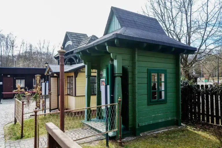Skansen rzeki Pilicy