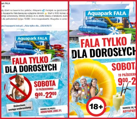 Reklama auaparku naruszyła zasady etyczne