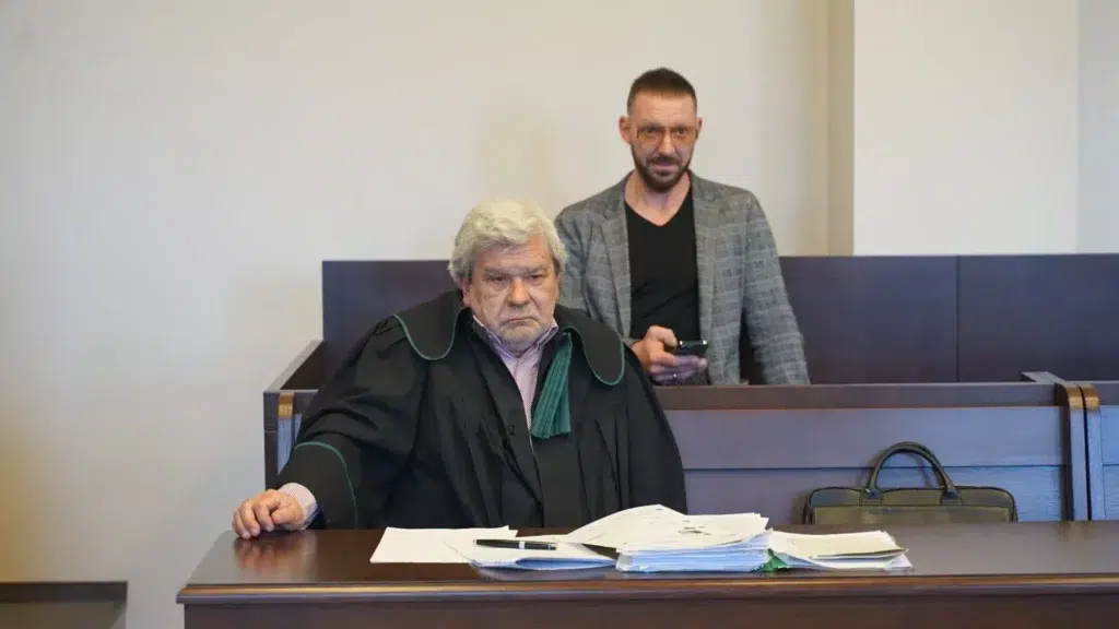 Łódzki adwokat skazany na 2 lata więzienia 2 Koniec procesu mecenasa pawła kozaneckiego