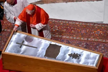 Pogrzeb papieża franciszka