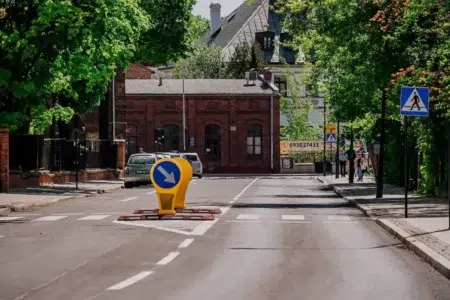20250430 koniec remontu na sienkiewicza i tymienieckiego 5