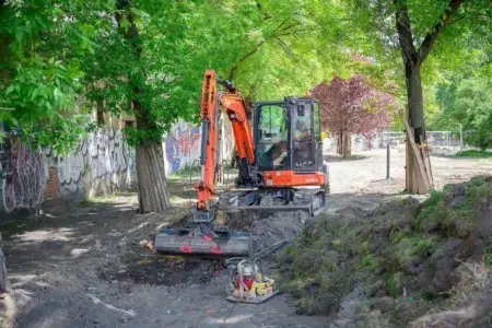 Modernizacja w centrum. Pasaż anny rynkowskiej i skwer lecha kunki
