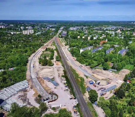 Budowa komory końcowej tunelu średnicowego w Łodzi nabiera tempa Mniejsze tunele wydrążone. Rozpoczęła się budowa końcowej komory tunelu średnicowego