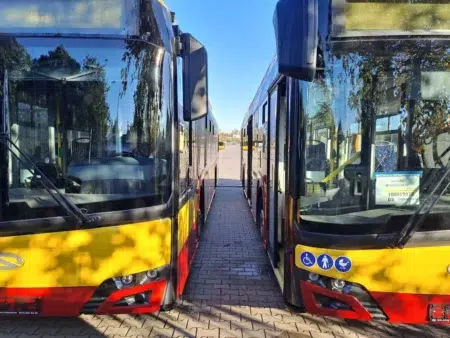 Łódź chce kupić hybrydowe solarisy