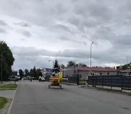 Dramatyczny wypadek w kutnie