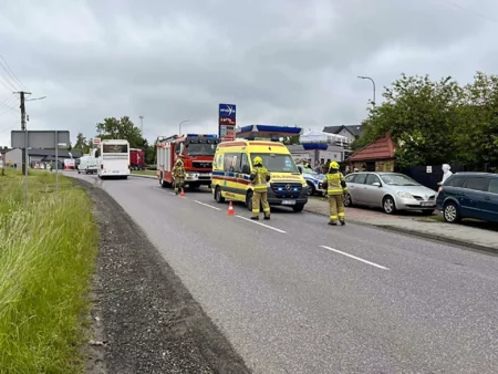 W kamieńsku piesza zginęła, bo pociągnął ją pas od ciężarówki