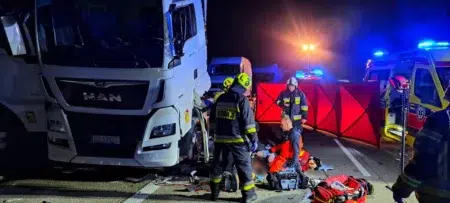 Śmiertelny wypadek na s8 w miejscowości kozub