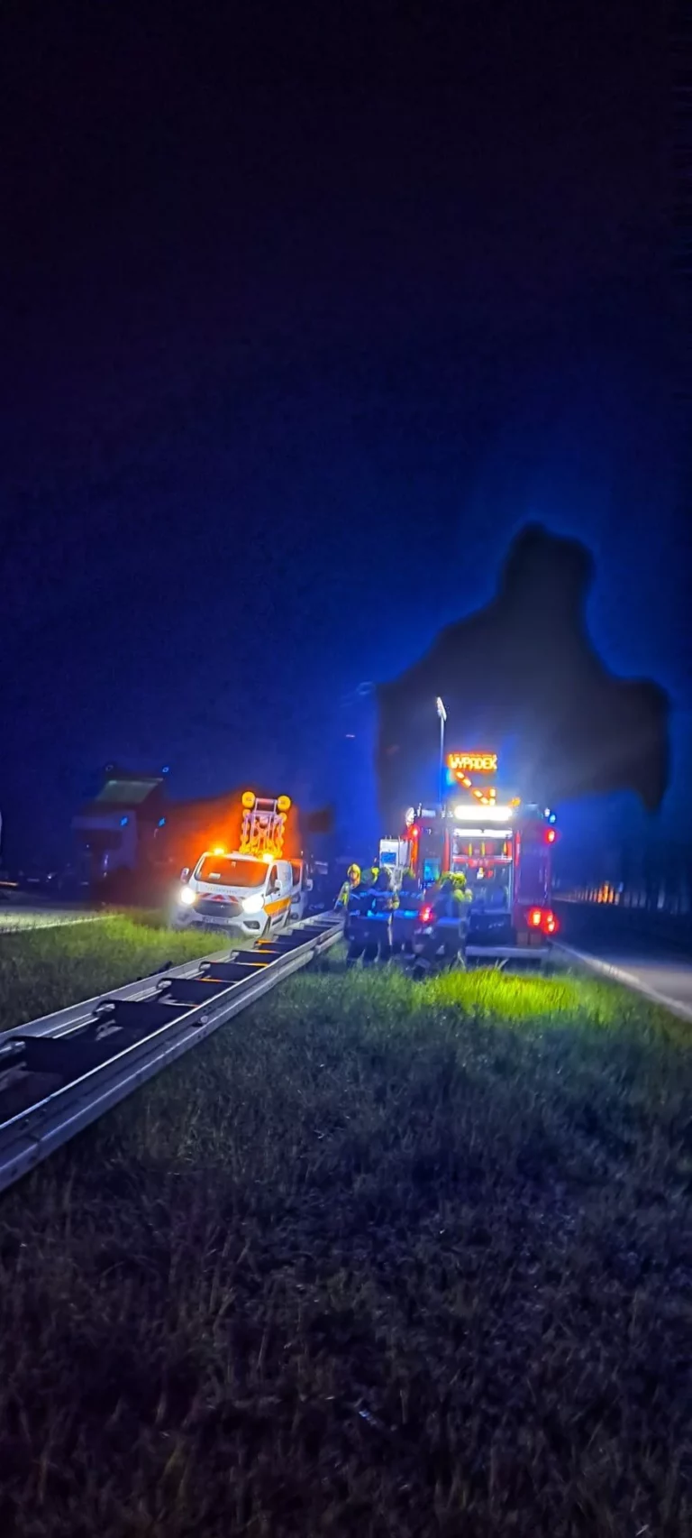 Śmiertelny wypadek na S8 w miejscowości Kozub