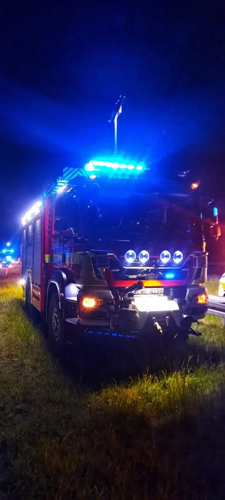 Śmiertelny wypadek na S8 w miejscowości Kozub