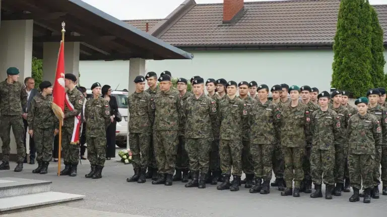 Pogrzeb Krzsztofa Graczyka w Łęczycy