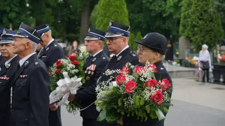 Pogrzeb Krzsztofa Graczyka w Łęczycy
