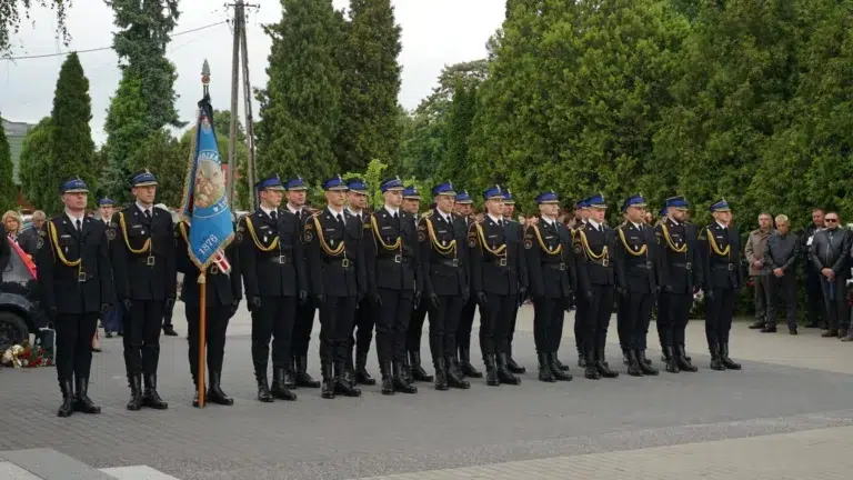 Pogrzeb Krzsztofa Graczyka w Łęczycy