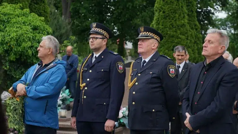 Pogrzeb Krzsztofa Graczyka w Łęczycy