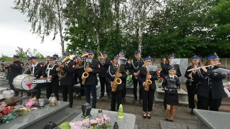 Pogrzeb Krzsztofa Graczyka w Łęczycy