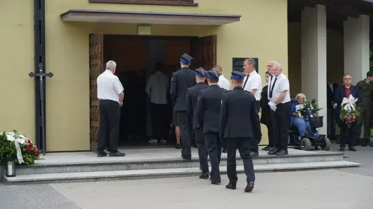 Pogrzeb Krzsztofa Graczyka w Łęczycy