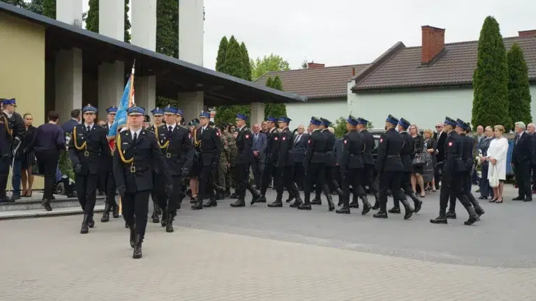 Pogrzeb Krzsztofa Graczyka w Łęczycy