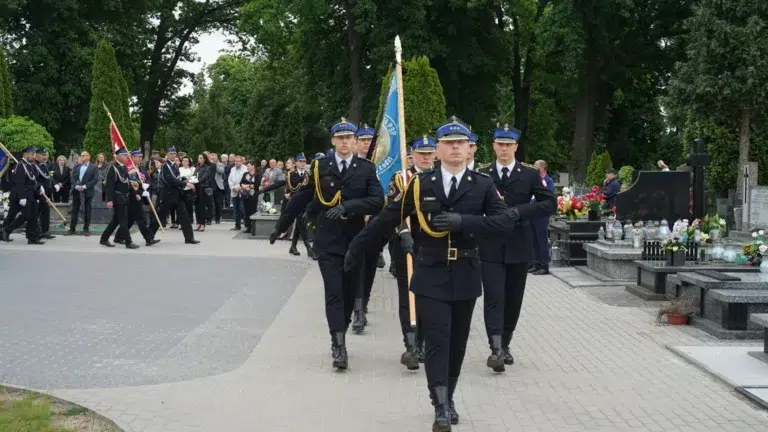 Pogrzeb Krzsztofa Graczyka w Łęczycy