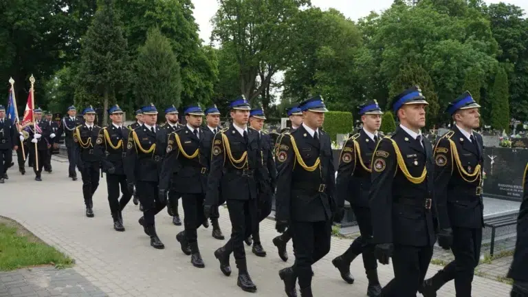 Pogrzeb Krzsztofa Graczyka w Łęczycy