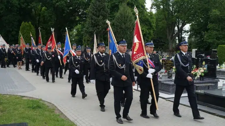 Pogrzeb Krzsztofa Graczyka w Łęczycy