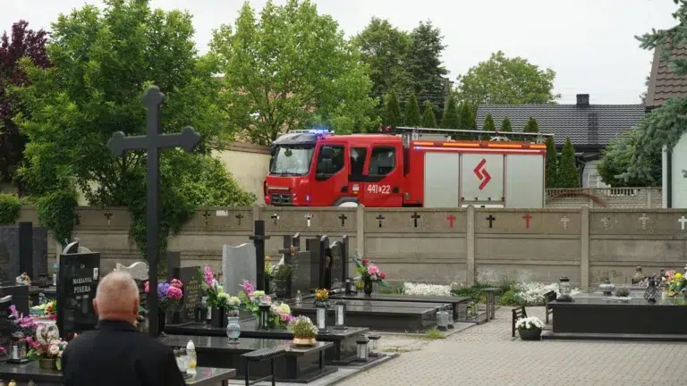 Pogrzeb Krzsztofa Graczyka w Łęczycy
