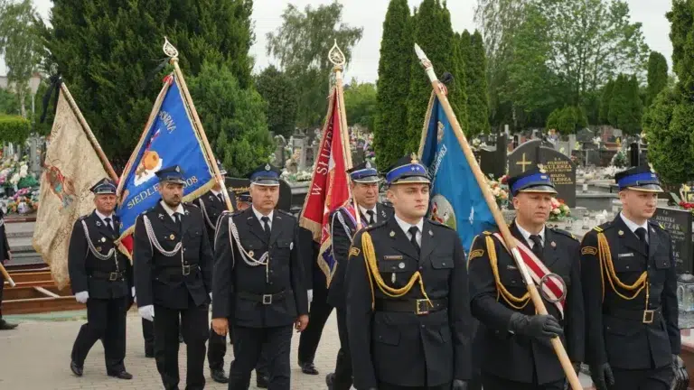 Pogrzeb Krzsztofa Graczyka w Łęczycy