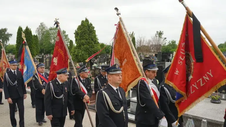 Pogrzeb Krzsztofa Graczyka w Łęczycy