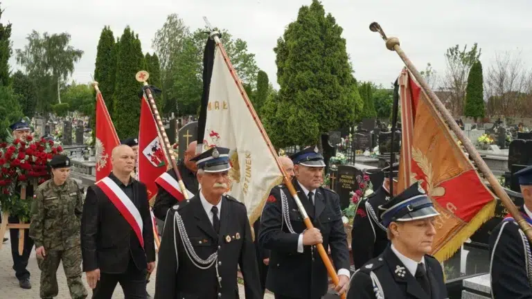 Pogrzeb Krzsztofa Graczyka w Łęczycy