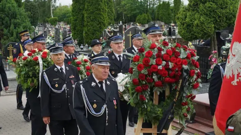 Pogrzeb Krzsztofa Graczyka w Łęczycy
