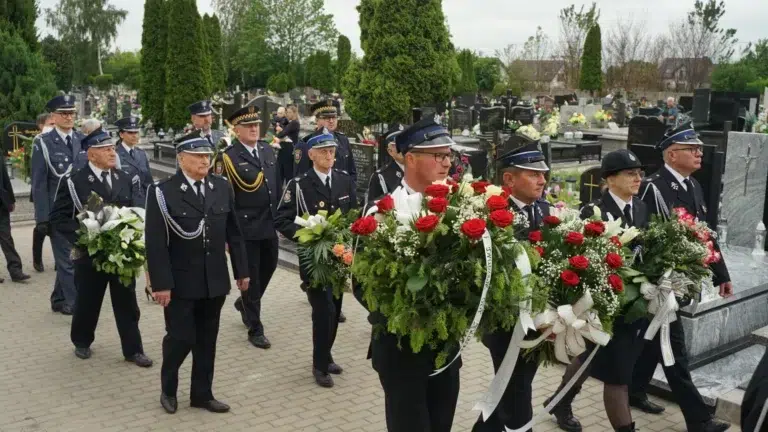 Pogrzeb Krzsztofa Graczyka w Łęczycy