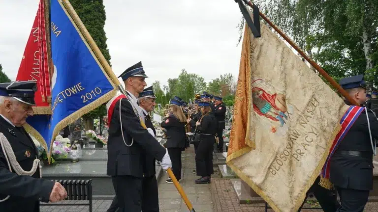 Pogrzeb Krzsztofa Graczyka w Łęczycy