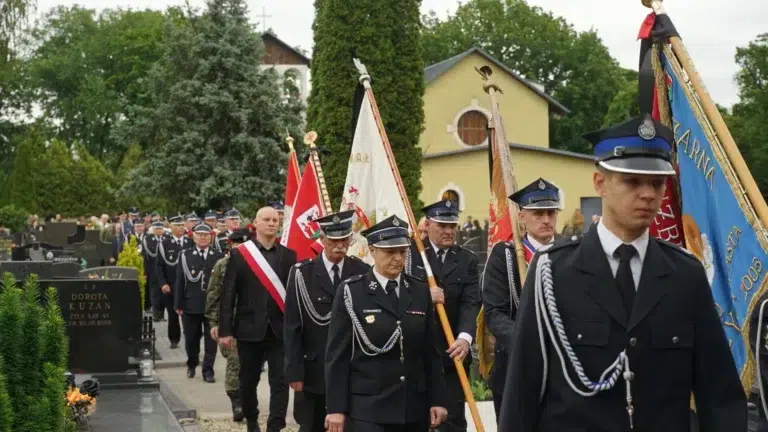 Pogrzeb Krzsztofa Graczyka w Łęczycy
